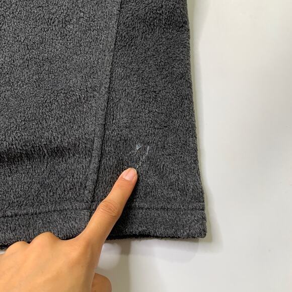 Columbia Vest Men L Large Grizzly Steens Mountain Fleece Full Zip Hiking Walking - Picture 11 of 13